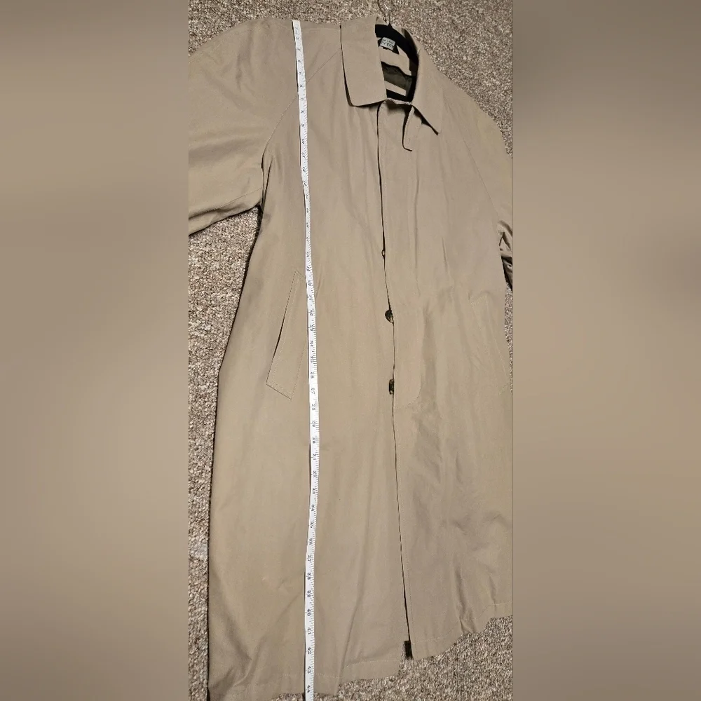 Jos A Bank mens trench coat